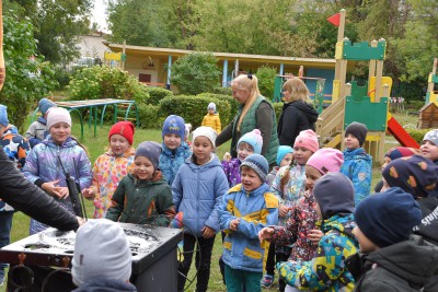 В детских садах Твери устанавливают новые игровые площадки - новости ТИА