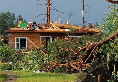 Убытки и потери: каковы последствия урагана в Тверской области - новости ТИА