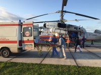 В Тверь на вертолете экстренно доставили маленького пациента - новости ТИА