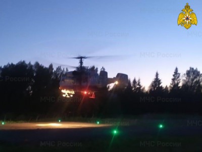 Ребёнка из Бежецка доставили в больницу в Твери на вертолёте - новости ТИА
