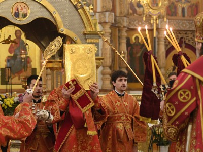 В День памяти Михаила Ярославича в Твери состоялась божественная литургия - новости ТИА