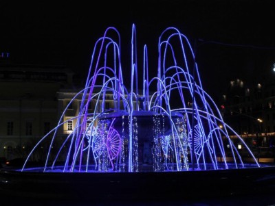 В Бежецке впервые появится светодиодный фонтан  - новости ТИА