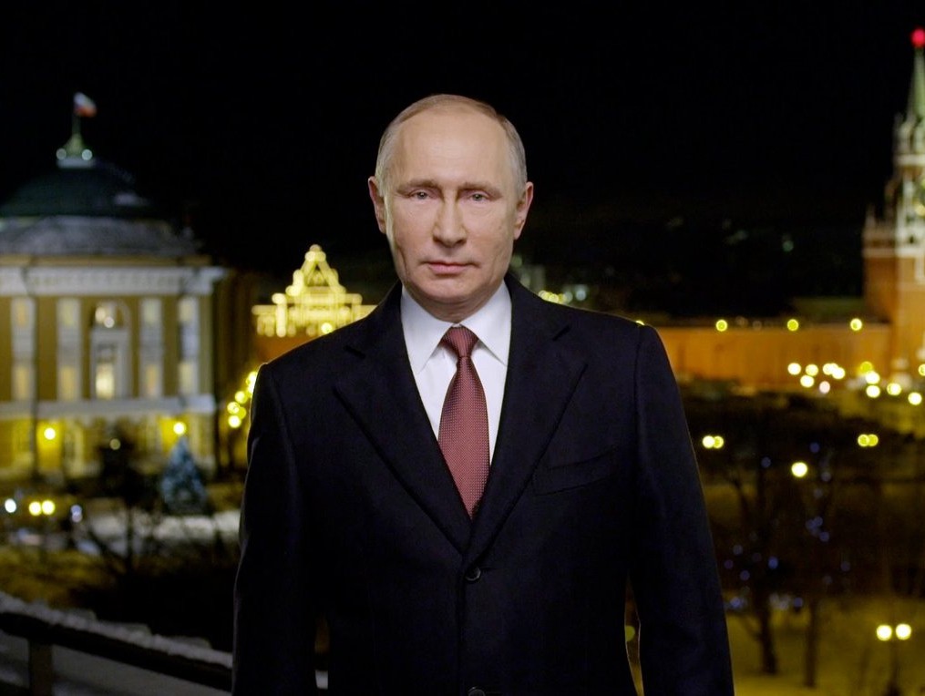 Новогоднее Поздравление Владимира Путина