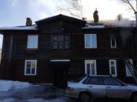 В Вышнем Волочке на пожаре в многоквартирном доме пострадали два человека - новости ТИА
