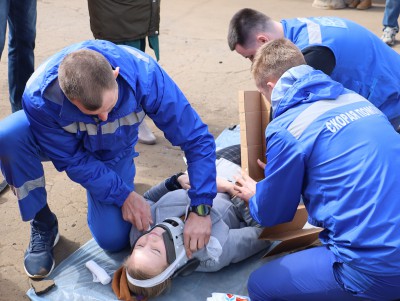 В Твери прошли соревнования подстанций скорой помощи и диспетчеров - новости ТИА