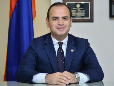 Уполномоченный Армении по делам диаспоры Заре Синанян посетил Тверь - новости ТИА