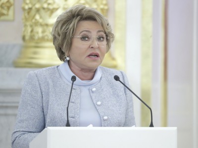 Матвиенко призвала россиян не планировать отдых за границей - новости ТИА