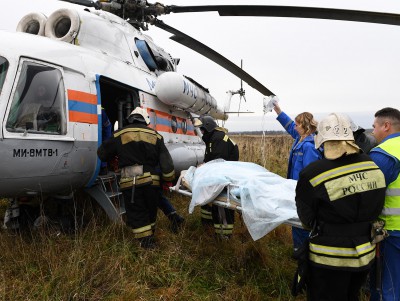 Четырёх тяжелобольных жителей Тверской области доставил вертолёт в больницу - новости ТИА