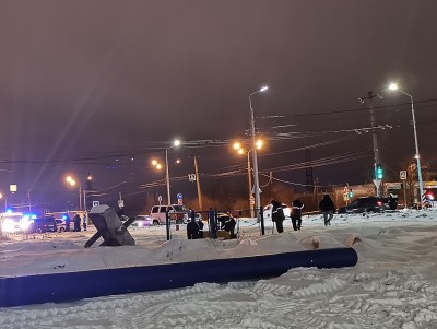 В Твери из-за повреждения газопровода перекрыли Волоколамское шоссе - новости ТИА
