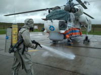 В Твери вертолёты облили раствором с хлоркой - новости ТИА