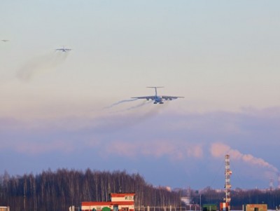 Десять самолетов Ил-76 приняли участие в учениях в Тверской области - новости ТИА