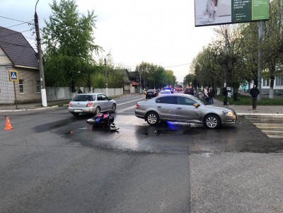 В Твери в ДТП пострадал 33-летний мотоциклист - новости ТИА