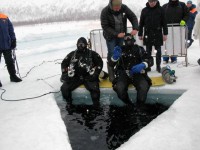 Конаковский дайвер принял участие в фестивале подводных профессий "Погружение в Арктику" - новости ТИА