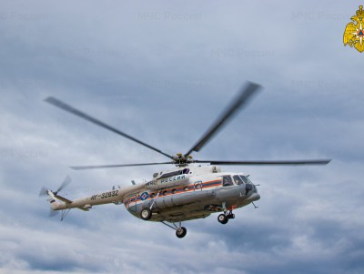 Пациента из Бежецка в Тверь доставили на вертолете санавиации - новости ТИА