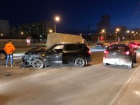 В Твери водитель "BMW" под наркотиками протаранил две машины - новости ТИА