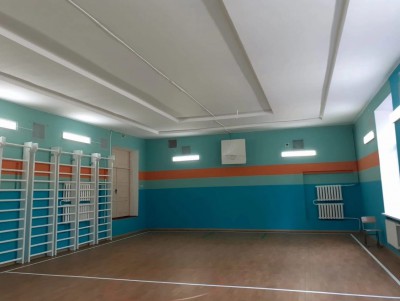 В школе города Бологое отремонтировали спортзал и завершается капремонт кровли - новости ТИА
