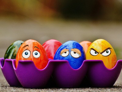 Роспотребнадзор: пасхальные яйца можно хранить не более 1,5 суток - новости ТИА