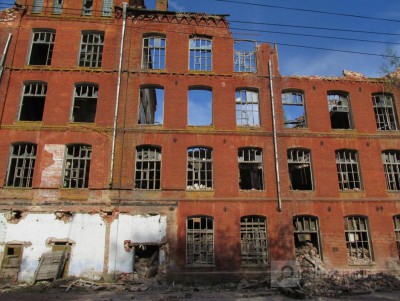 На старинной фабрике в Волочке рухнули межэтажные перекрытия - новости ТИА