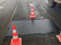 В Твери ремонтируют дороги с помощью литого асфальтобетона - новости ТИА