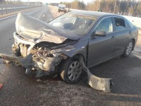 В Тверской области водитель уснул и врезался в разделительное ограждение - новости ТИА