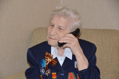 Участнице Великой Отечественной войны Марии Сидоровой исполнилось 99 лет - новости ТИА