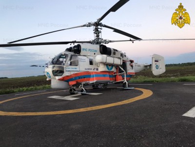 В Тверь на вертолёте доставили пациента из Весьегонского района - новости ТИА