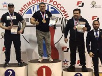 Сотрудник ржевской колонии установил рекорд на чемпионате России по пауэрлифтингу - новости ТИА