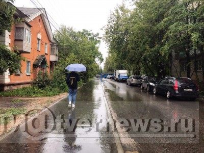 Готовьте зонты и сапоги: на Тверскую область обрушатся сильные дожди - новости ТИА