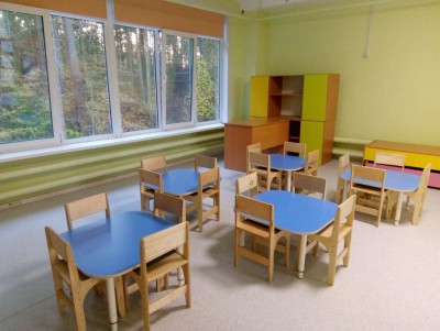В Черногубово по просьбе жительницы отремонтировали детский сад - новости ТИА