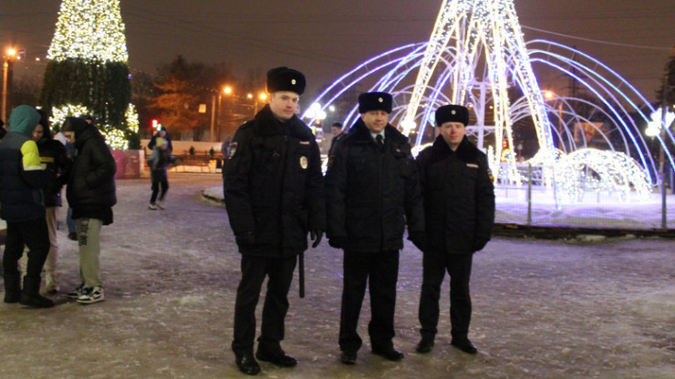В новогоднюю ночь в Тверской области прошли 98 мероприятий - новости ТИА