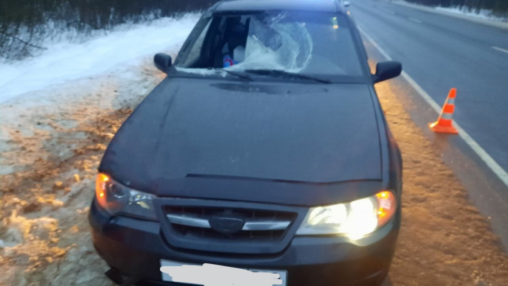 В Тверской области на трассе автомобиль сбил пешехода - новости ТИА