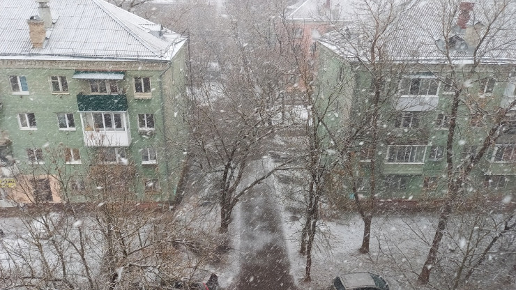 2 апреля в Тверской области ожидаются сильный дождь со снегом - новости ТИА
