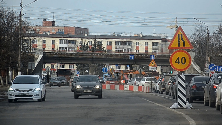 В Твери начались работы по переустройству путепровода на Комсомольской площади - новости ТИА