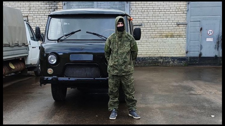 Из Ржева в зону СВО направили автомобиль для помощи военнослужащим - новости ТИА