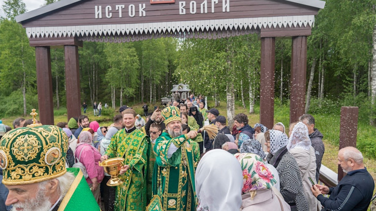 Жители Тверской области могут увидеть открытие Волжского Крестного хода - новости ТИА