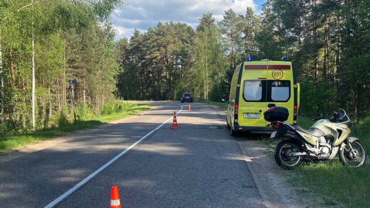 В аварии на встречке пострадал 48-летний мотоциклист - новости ТИА