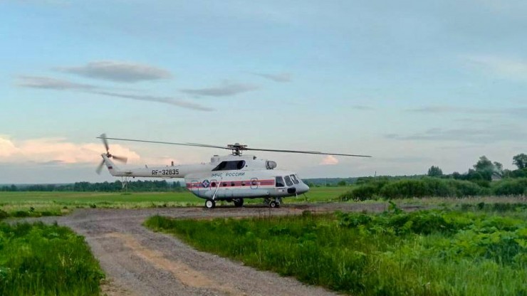 В Тверской области помощь санавиации потребовалась двум мужчинам и подростку - новости ТИА