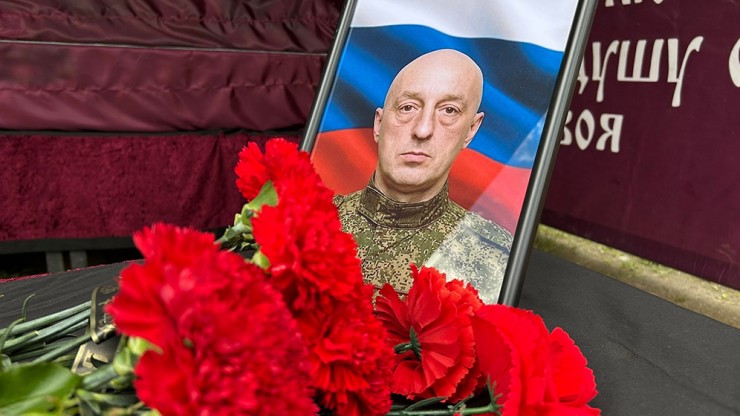 В Тверской области с воинскими почестями похоронили рядового, погибшего на СВО - новости ТИА