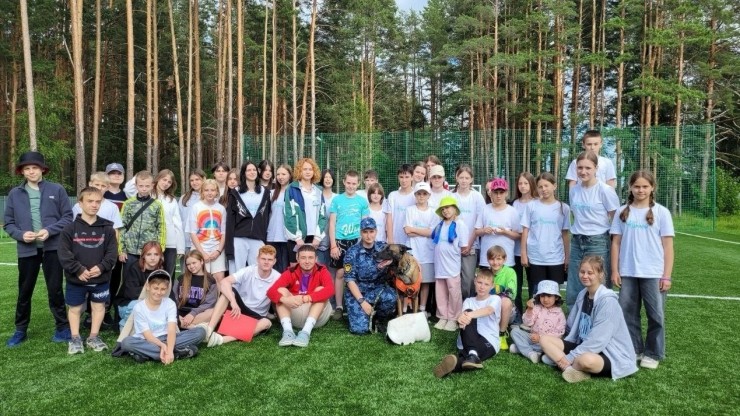 Тверской кинолог рассказала детям о любви к животным - новости ТИА
