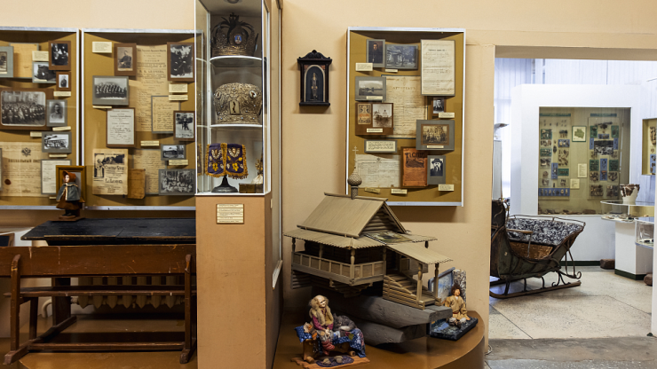 Удомельский краеведческий музей отремонтируют - новости ТИА