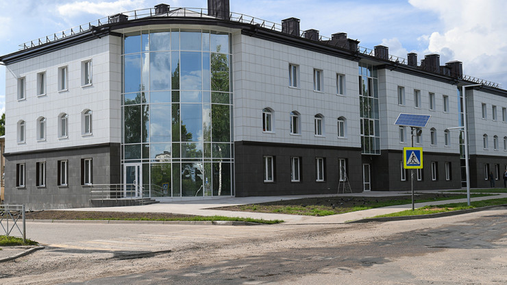 Завершается строительство  здания поликлиники Старицкой ЦРБ - новости ТИА