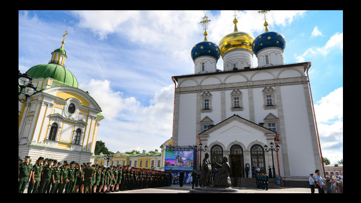 В августе начнутся работы по восстановлению колокольни Спасо-Преображенского собора - новости ТИА