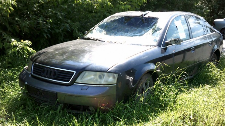 В Твери нашли бесхозный автомобиль Audi - новости ТИА