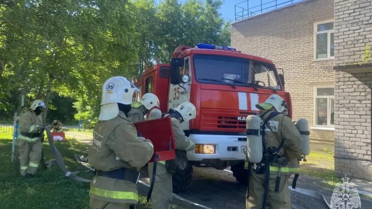 В Тверской области потушили "возгорание" в Детском саду - новости ТИА
