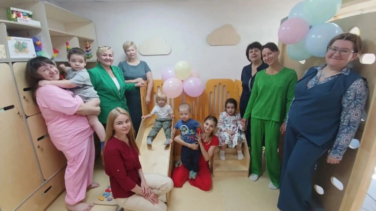 В Твери открылся кабинет ранней помощи для малышей с особенностями здоровья - новости ТИА