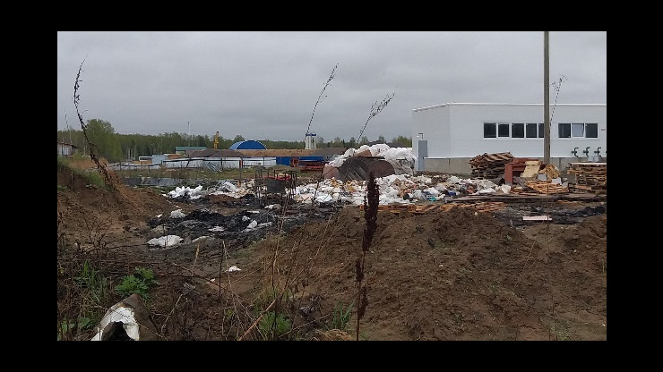 В Тверской области лакокрасочный завод загрязняет почву отходами - новости ТИА