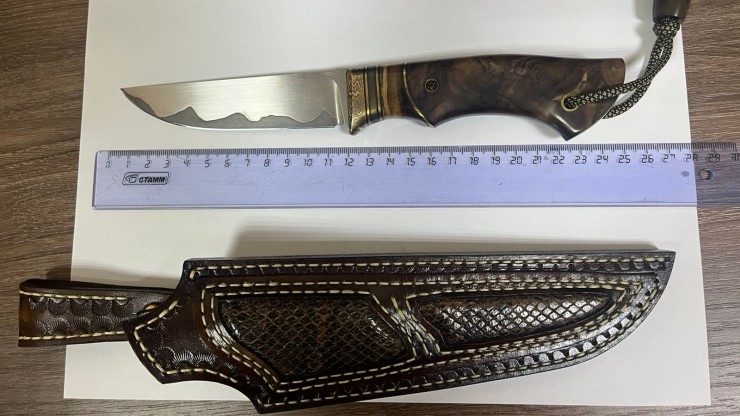 В Твери задержали мужчину, торговавшего самодельными ножами - новости ТИА