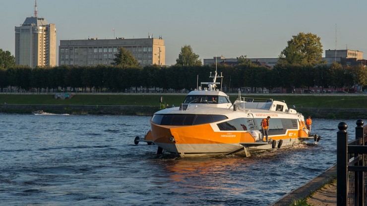 В Тверь прибыл первый "Метеор" из Ярославля - стали известны цены на рейсы - новости ТИА