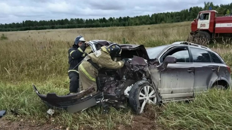 На трассе под Бологое произошло ДТП с погибшим и тремя пострадавшими - новости ТИА