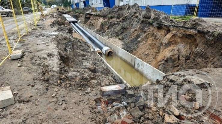 В микрорайоне "Юность" снова продлили отключение горячей воды - новости ТИА